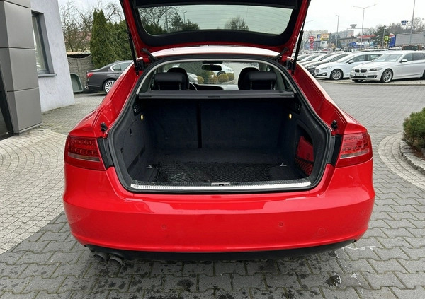 Audi A5 cena 42900 przebieg: 268000, rok produkcji 2011 z Sławno małe 154